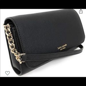 Kate Spade small flap crossbody